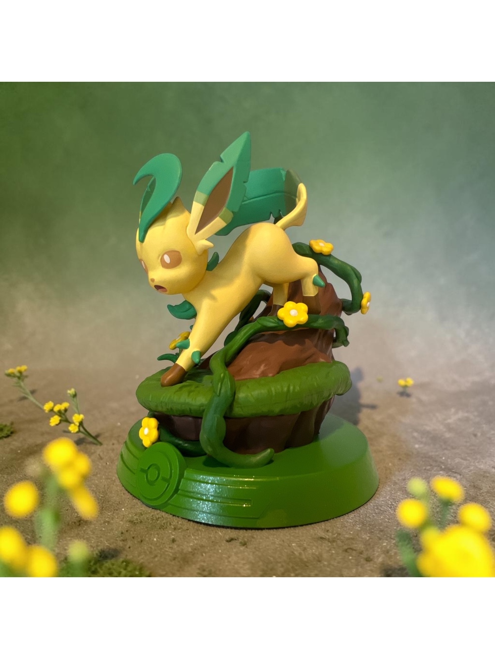 Funism Pokémon Eevee Adventure Series Blind Box - Leafeon